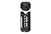 Actionkamera Zubehör - Sunnylife Silicone protective case + lens cover for Insta360 X4 (black) - X4-BHT818-D