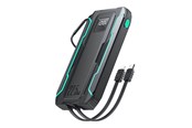 Powerbank (Akku) - Joyroom Powerbank JR-L017 10000mAh 22.5W with Lightning + USB-C cable (black) Powerbank (Akku) - schwarz - 10000 mAh - JR-L017