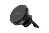 Handys - Anderes Zubehör - Choetech T205-F magnetic car mount with 15W charger (black) - T205-F