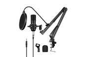 Mikrofone - Puluz Condenser microphone PU612B Studio Broadcast - PU612B