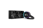 CPU Kühler - NZXT Kraken Elite V2 240 (2024) - Schwarz - CPU-Wasserkühlung - Max 30 dBA - RL-KN24E-B2