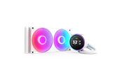CPU Kühler - NZXT Kraken Elite RGB V2 280 (2024) - Weiß - CPU-Wasserkühlung - Max 30 dBA - RL-KR28E-W2