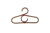 Halterungen & Scharniere - Bloomingville Mini - Aranya Hanger - Brown - Rattan - 82058002