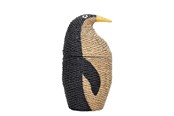 Einrichtung - Bloomingville Mini - Tazia Basket w/Lid - Black - 70 cm - 82043346