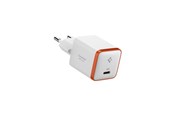 Handys - Adapter und Ladegeräte - Spigen Essential 30W Wall Charger EE301EU - white - ACH08449