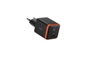 Handys - Adapter und Ladegeräte - Spigen Essential 30W Wall Charger EE301EU - black - ACH08448