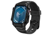 Smartwatch - Accessories - Spigen Rugged Armor Pro - matte black - Apple Watch 11/10 42mm - ACS08591