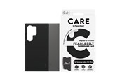 Handys - Cover & Cases - CARE by PanzerGlass Fashionable Case Black w. QI Compatible Samsung Galaxy S24 Ultra - PANZER1168