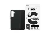 Handys - Cover & Cases - CARE by PanzerGlass Fashionable Case Black w. QI Compatible Samsung Galaxy S24 - PANZER1166