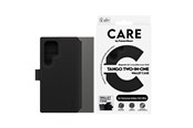 Handys - Cover & Cases - CARE by PanzerGlass Feature Case Tango Two-in-One Wallet w. QI Compatible Samsung Galaxy S24 Ultra - PANZER1165