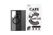 Handys - Cover & Cases - CARE by PanzerGlass Flagship Case Urban Combat Smokey w. Black QI Compatible Samsung Galaxy S24 Ultra - PANZER1158