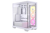 Gehäuse - DUTZO & Corsair - 3500X ARGB - Gehäuse - Miditower - Weiß - CC-9011279-WW-SI-BOX