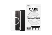 Handys - Cover & Cases - CARE by PanzerGlass Flagship Case Transparent Urban Combat w. White QI Compatible Samsung Galaxy S24 - PANZER1153