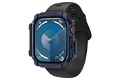 Smartwatch - Accessories - Spigen Rugged Armor - navy blue - Apple Watch 11/10 46mm - ACS08599