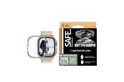 Smartwatch - Accessories - SAFE by PanzerGlass TPU Bumper Transparent Apple Watch Ultra 2 - SAFE95908