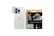 Handys - Schutzfolie - SAFE by PanzerGlass Camera Lens Protector Glitter Silver iPhone 16 Pro | 16 Pro Max - SAFE95893