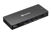 Dockingstationen - Sandberg 13-in-1 Docking Station Pro - 136-61