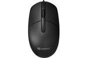 Maus - Sandberg USB Mouse - Maus (Schwarz) - 331-00