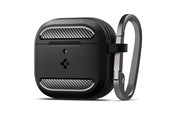 Kopfhörer/Headsets - Spigen Rugged Armor - matte black - AirPods 4 - ACS08642