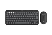Tastaturen - Logitech Pebble 2 Combo - Tastatur & Maus Set - Universal - Grau - 920-012239