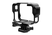 Actionkamera Zubehör - Puluz Plastic Cage for Insta360 Ace Pro (black) - PU962B
