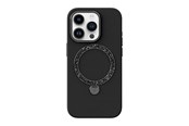 Handys - Cover & Cases - Joyroom PN-15L2 Case Dancing Circle for iPhone 15 Pro (black) - PN-15L2 Black