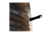 Netzwerk - Kabel - DIGITUS Professional bulk cable - 305 m - black - Schwarz - 305m - DK-TP512