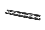 Rack-Gehäuse - Lanberg - rack cable management panel (vertical) - 42U - AK-1210-B