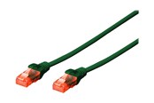 Netzwerk - Kabel - DIGITUS Professional patch cable - 5 m - green - Grün - 5m - DK-1612-050/G