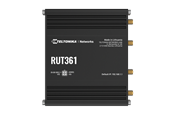 Wlan Router - Teltonika RUT361 Industrial Cellular Router (RUT361100000 / Standard package with EU PSU) - Wireless router N Standard - 802.11n - RUT361100000