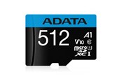 Speicherkarten - A-Data Premier MicroSD/SD - 100MB/s - 512GB - AUSDX512GUICL10A1-RA1