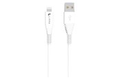 USB Kabel - Lippa USB-A to MFi cable 1m White - LPCAL1W