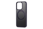 Handys - Cover & Cases - Baseus SkyRing 360° case with stand for iP 14 Pro + tempered glass and cleaning kit (purple) - P60161005511-03