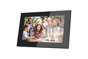 Digitale Bilderrahmen - Lippa Frameo Digital Picture Frame 10" in glass - Black - LPFR10GL