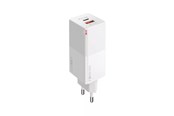 Handys - Adapter und Ladegeräte - Forever 65W USB-C PD & USB-A QC - White - GSM099199