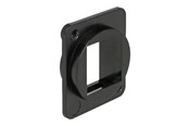 Netzwerkzubehör - DeLOCK Keystone Mounting 1 Port for D-type - 86275