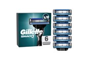 Rasierausstattung - Gillette Mach3 Base 6 pcs - 462773