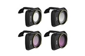 Actionkamera Zubehör - Sunnylife set of 4 CPL ND 4/8 UV filters for DJI Mini 2 (MM-FI9257) - MM-FI9257