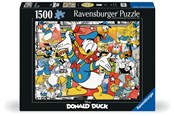 Puzzle - Ravensburger Puzzle Disney Donald Duck 1500p - 12001220