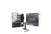 Mainboard - ASUS PRIME Z890M-PLUS WIFI Mainboard - Intel Z890 - Intel LGA1851 - DDR5 RAM - Micro-ATX - 90MB1J80-M0EAY0