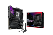 Mainboard - ASUS ROG STRIX Z890-E GAMING WIFI Mainboard - Intel Z890 - Intel LGA1851 socket - DDR5 RAM - ATX - 90MB1IM0-M0EAY0