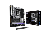 Mainboard - ASRock Z890 LIVEMIXER WIFI Mainboard - Intel Z890 - Intel LGA1851 socket - DDR5 RAM - ATX - 90-MXBPE0-A0UAYZ