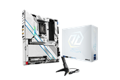 Mainboard - ASRock Z890 TAICHI AQUA Mainboard - Intel Z890 - Intel LGA1851 socket - DDR5 RAM - Extended ATX - 90-MXBPL0-A0UAYZ