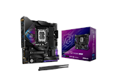 Mainboard - ASRock Z890M RIPTIDE WIFI Mainboard - Intel Z890 - Intel LGA1851 socket - DDR5 RAM - Micro-ATX - 90-MXBPK0-A0UAYZ