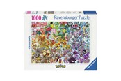 Puzzle - Ravensburger Puzzle Challenge Pokémon 1000p - 12000460