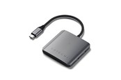 USB-Hubs - Satechi 4-Port USB-C Hub with PD USB-Hubs - 4 - silber - ST-H4CPDM