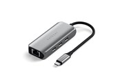 USB-Hubs - Satechi 4-In-1 USB-C Hub With 2.5 Gigabit Ethernet USB-Hubs - 3 - Grau - ST-H3C25EM