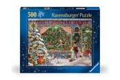 Puzzle - Ravensburger Puzzle The Christmas Shop 500p - 12000215