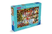 Puzzle - Ravensburger Puzzle Disney Christmas Snow Globe Paradise 1000p - 12000537