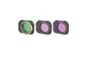 Actionkamera Zubehör - Sunnylife Set of 3 filters CPL+ND8+ND16 for DJI Mini 3 Pro (MM3-FI415) - MM3-FI415